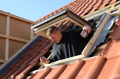 Pose de fenêtres de toit Velux à Touffréville